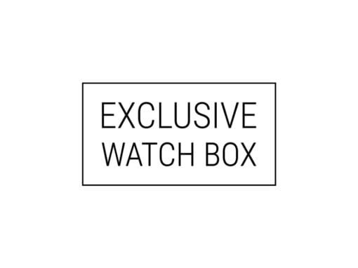 Exclusive Watch Box